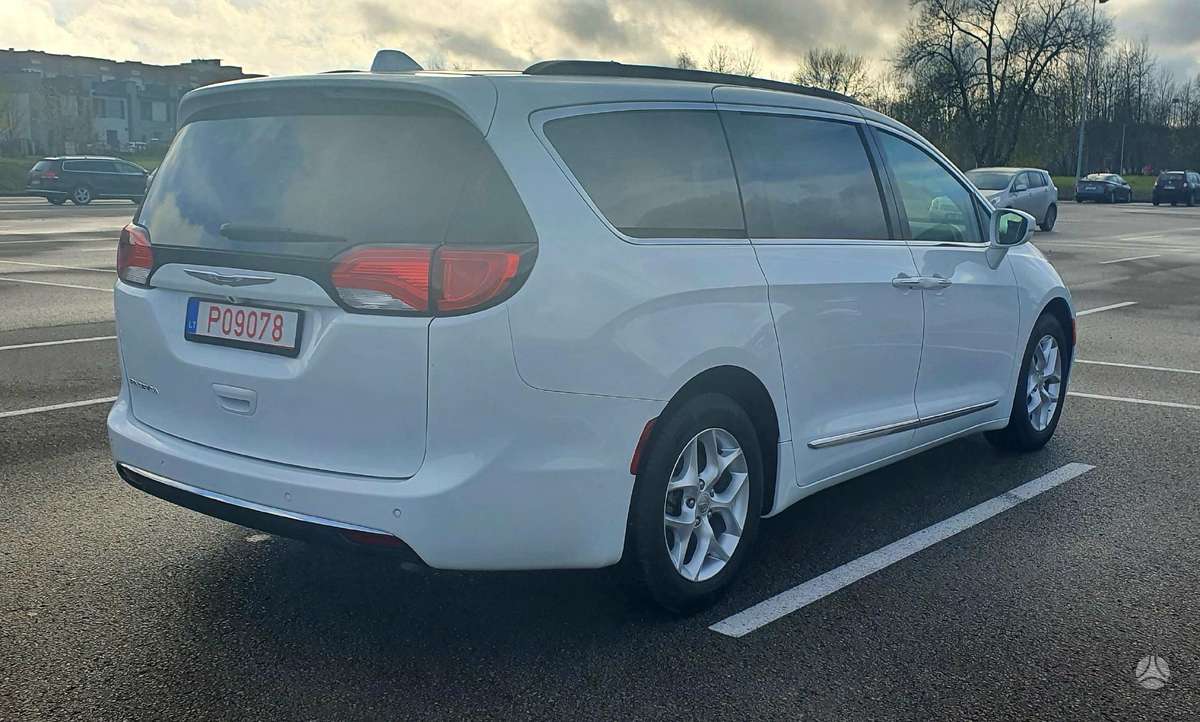 Chrysler Pacifica, 3.6 l., mpv / minivan