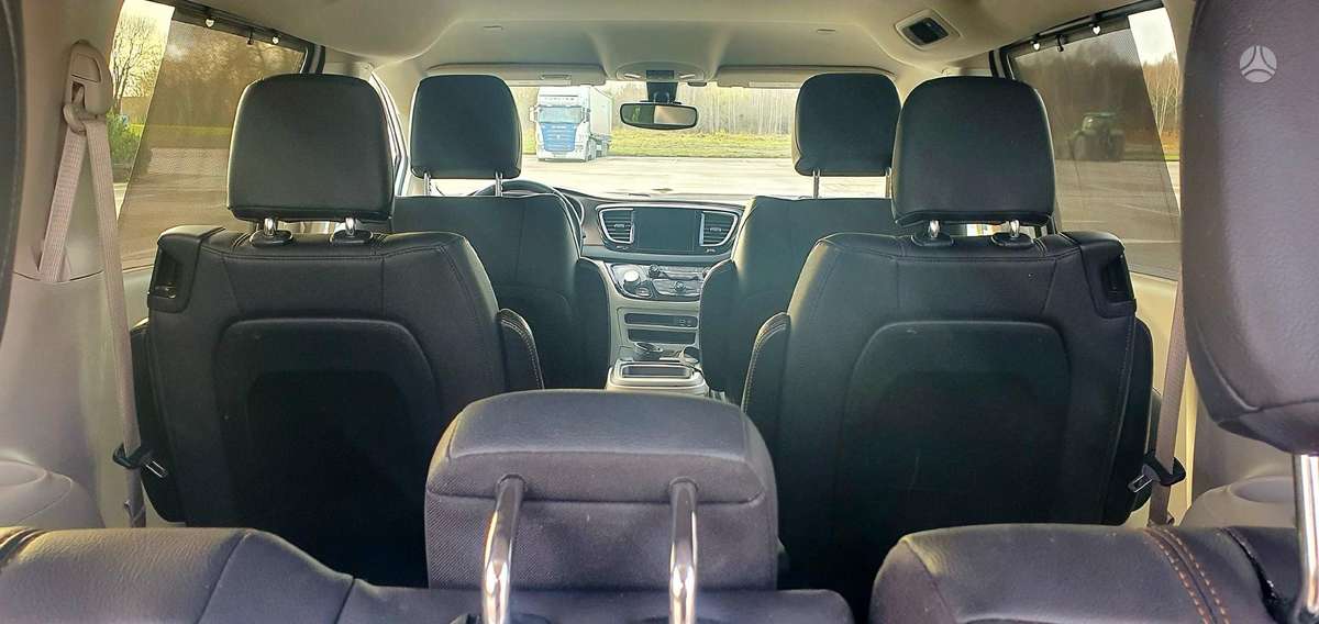 Chrysler Pacifica, 3.6 l., mpv / minivan