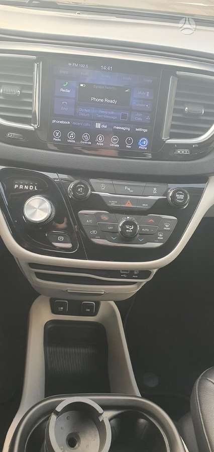 Chrysler Pacifica, 3.6 l., mpv / minivan