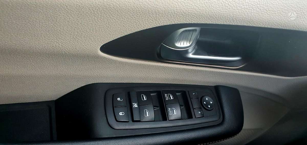 Chrysler Pacifica, 3.6 l., mpv / minivan