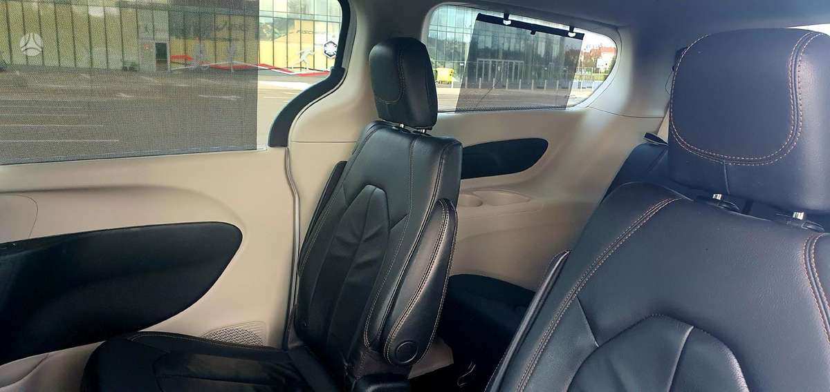 Chrysler Pacifica, 3.6 l., mpv / minivan