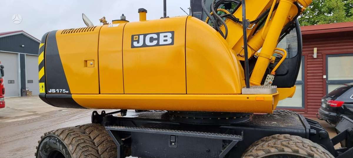 JCB JS 175W, экскаваторы