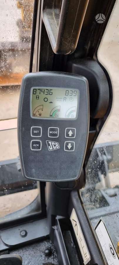 JCB JS 175W, экскаваторы