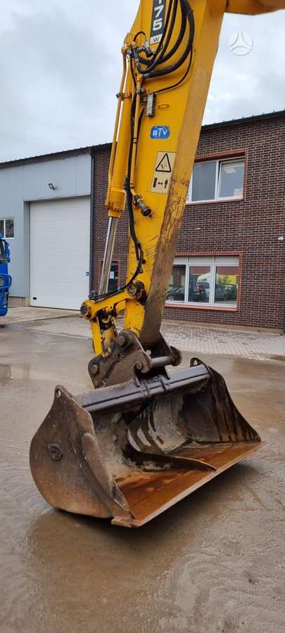JCB JS 175W, ekskavatoriai