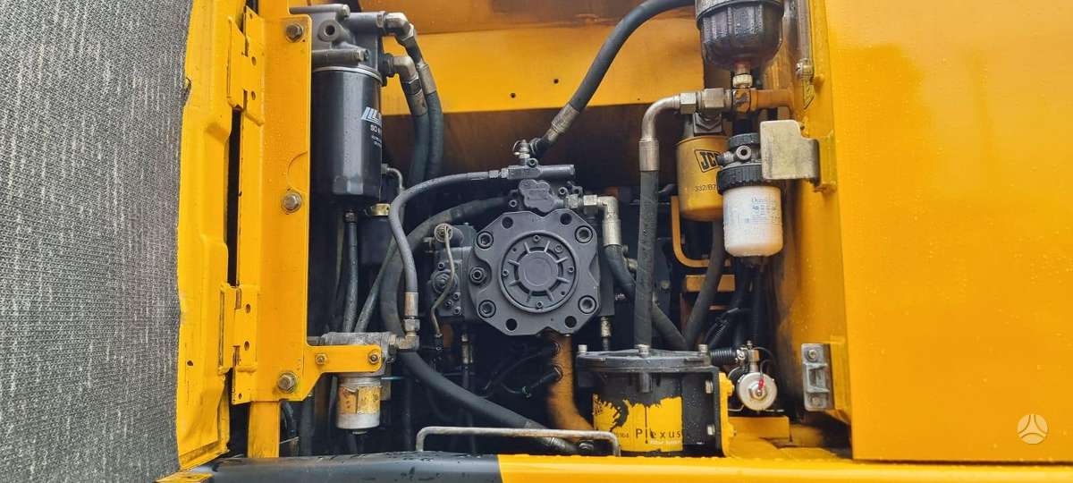 JCB JS 175W, ekskavatori