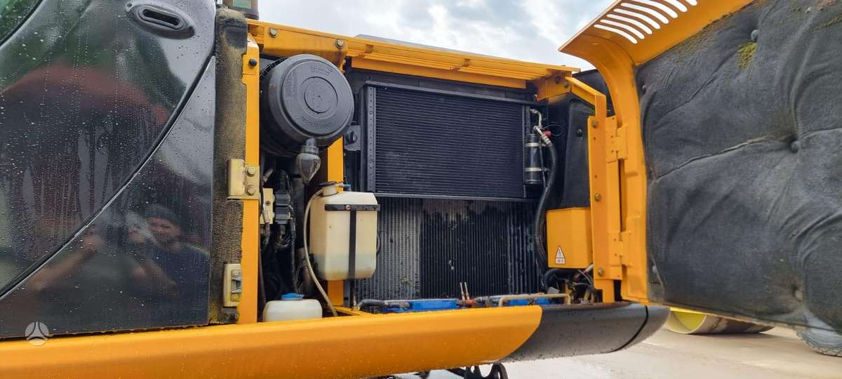 JCB JS 175W, экскаваторы