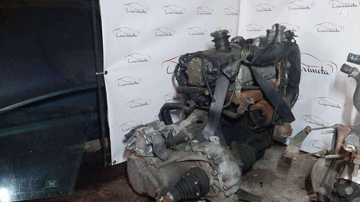 Skoda Octavia, Variklio kodas AJM