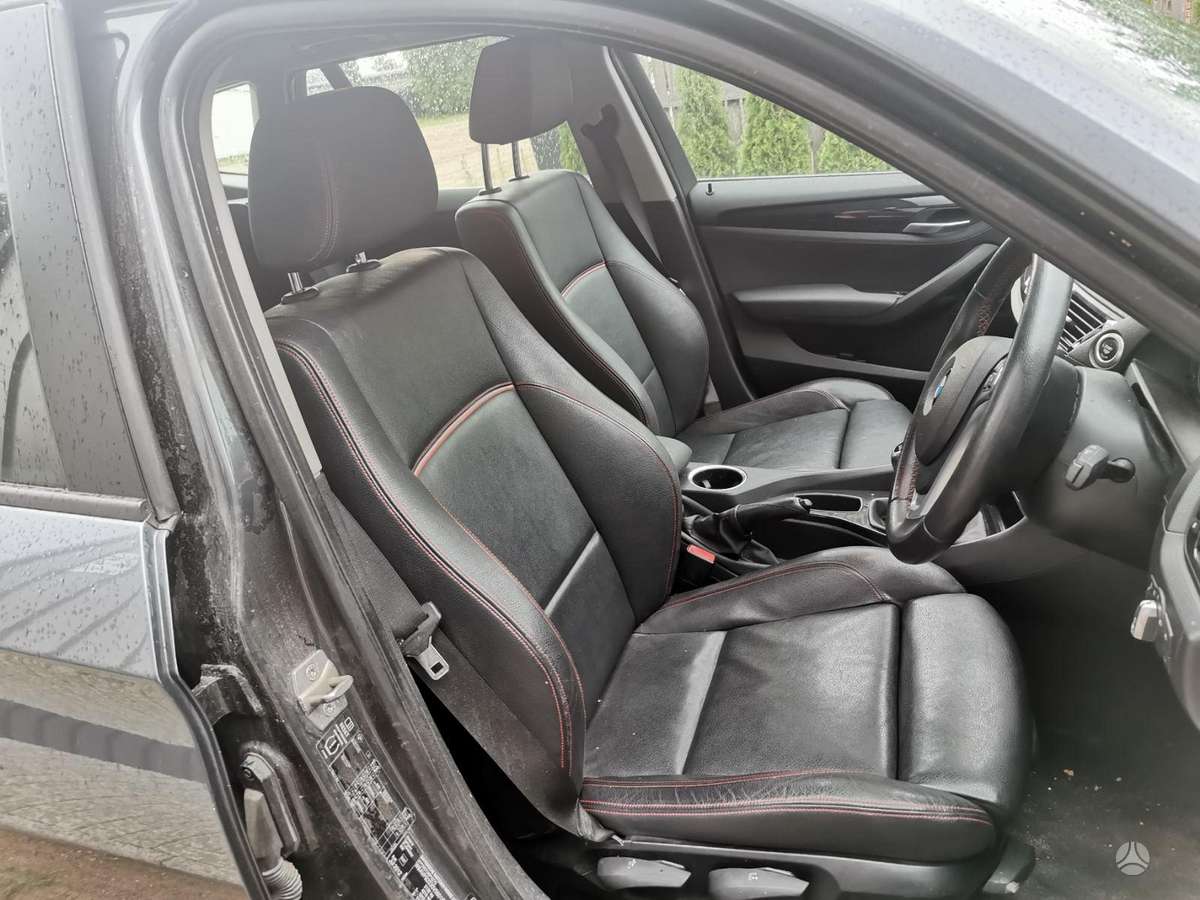 BMW X1 по частям