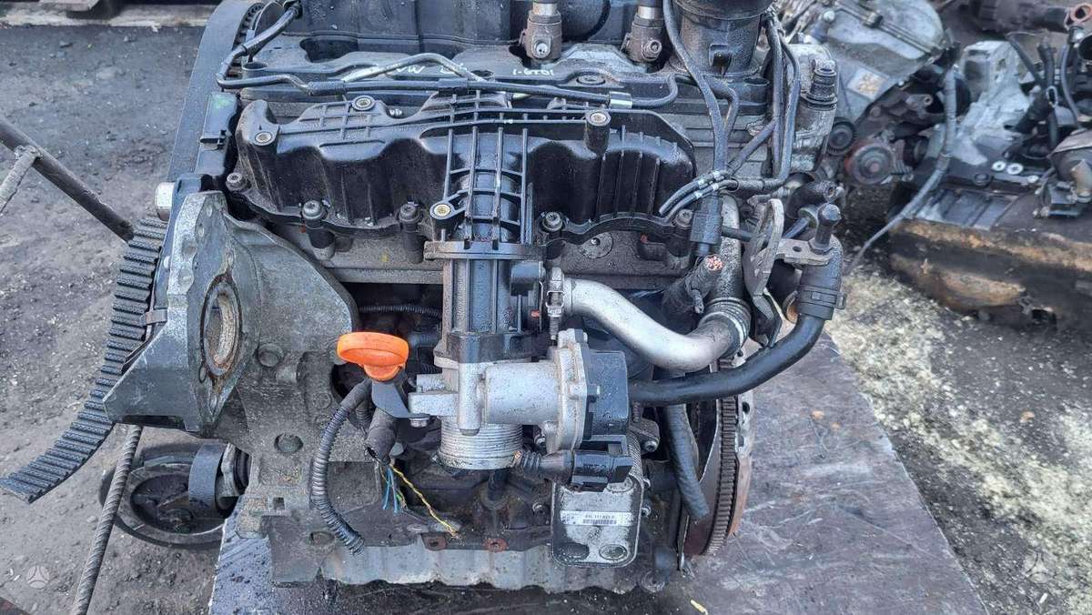 Volkswagen Golf, variklio kodas cay