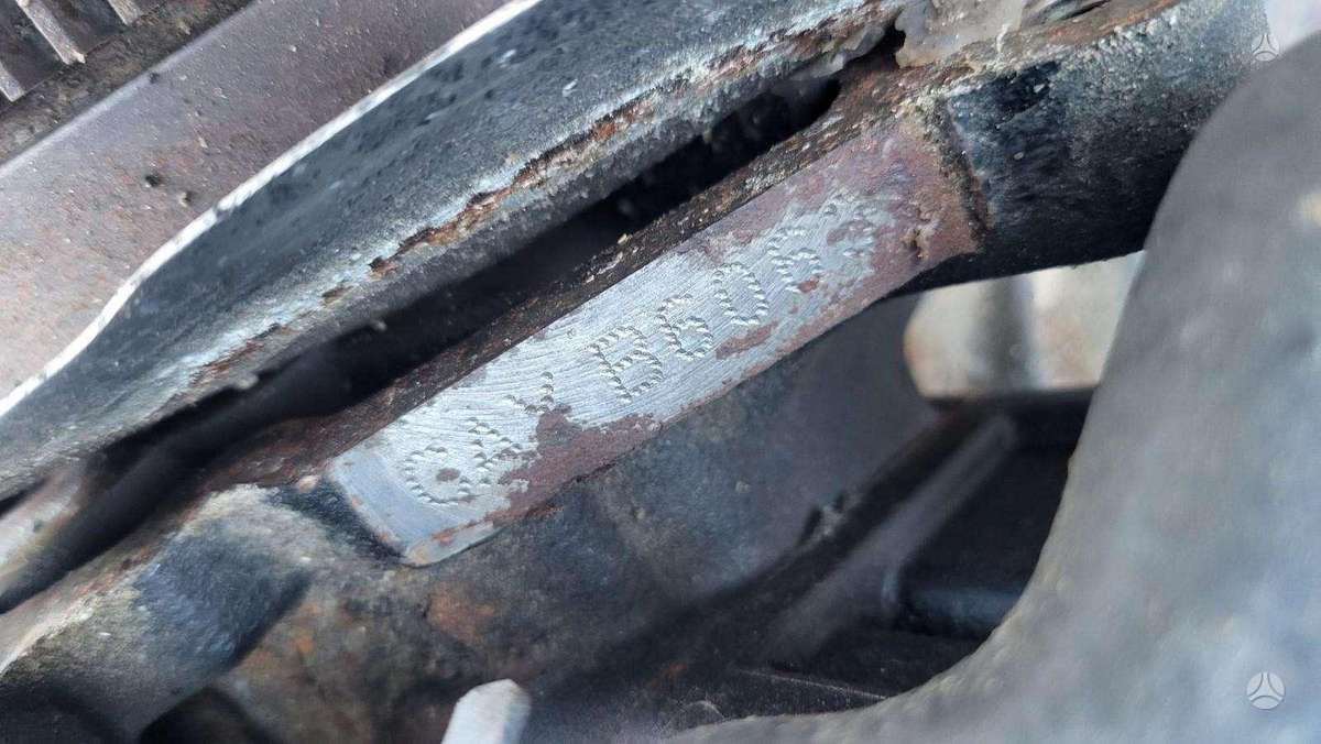 Volkswagen Golf, variklio kodas cay