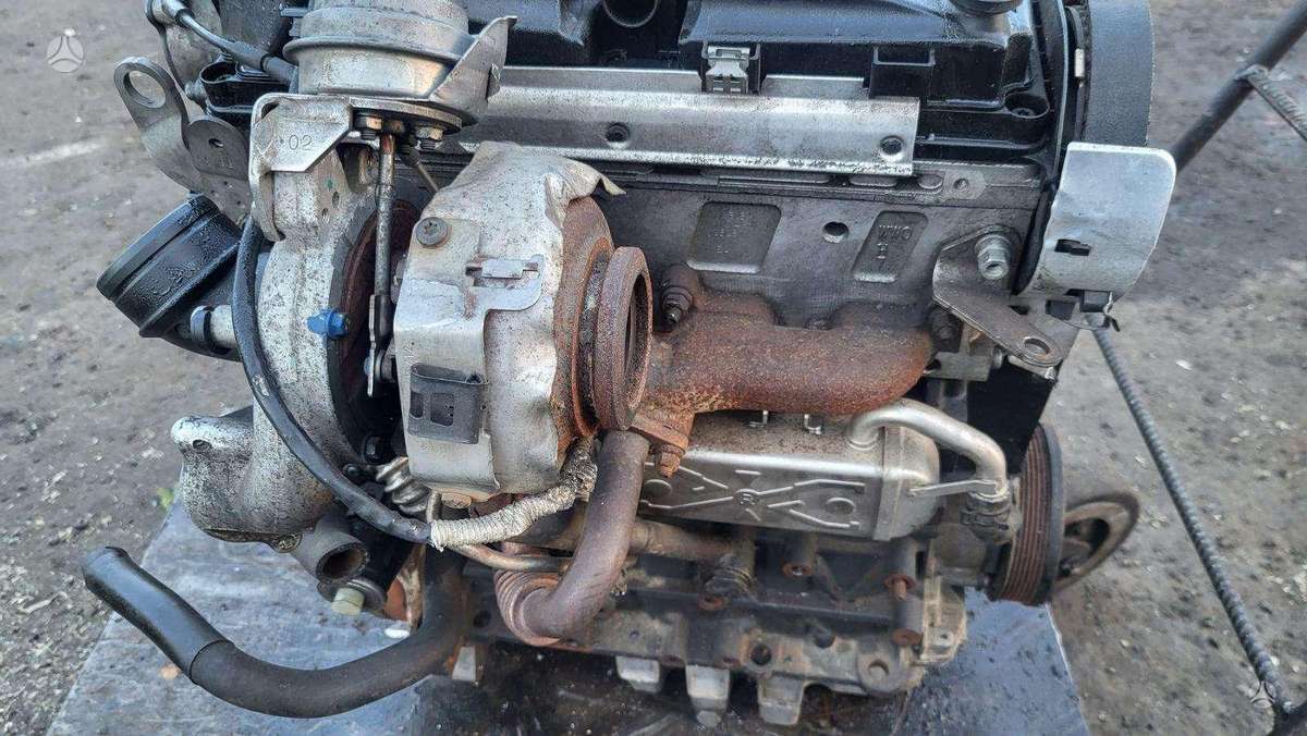 Volkswagen Golf, variklio kodas cay