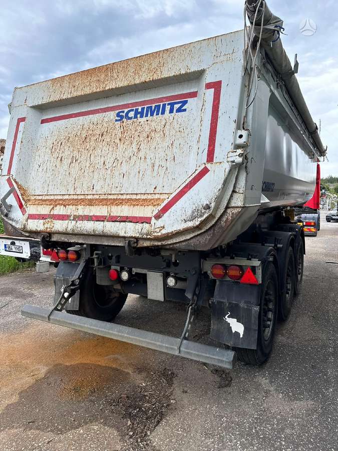 Schmitz, dumper / tipper
