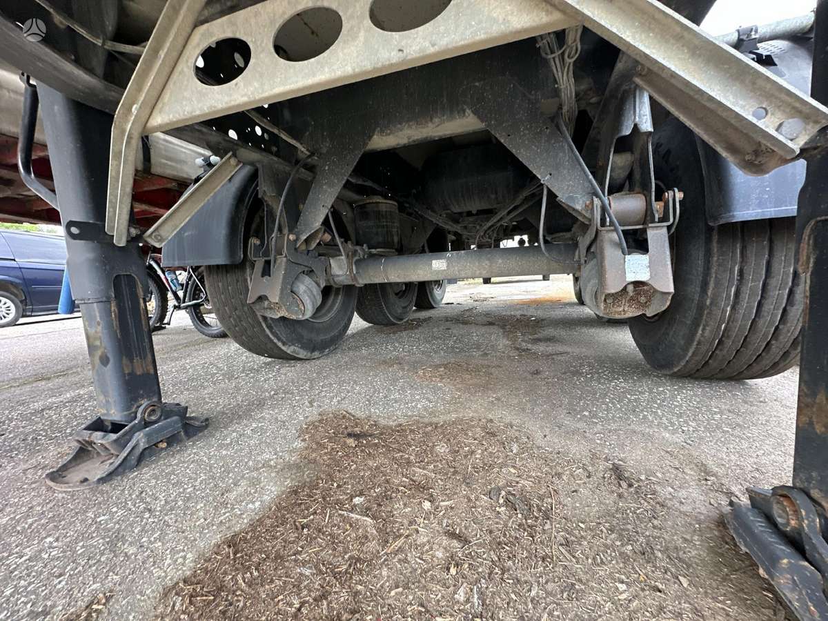 Schmitz, dumper / tipper