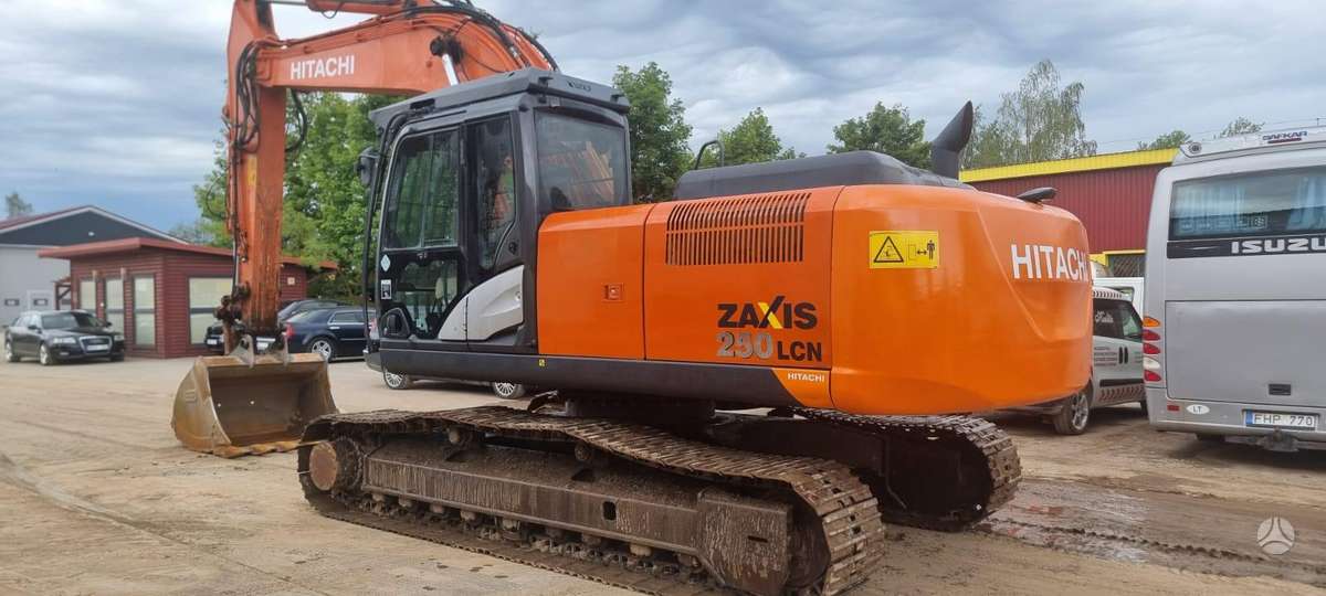 Hitachi ZX250 LC-5, excavator
