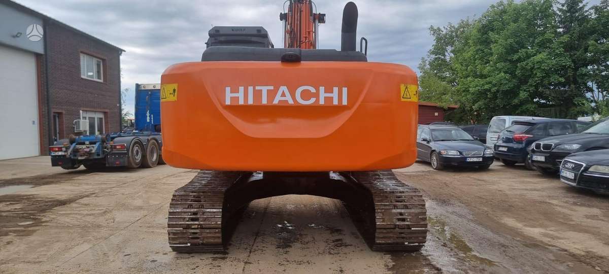 Hitachi ZX250 LC-5, excavator