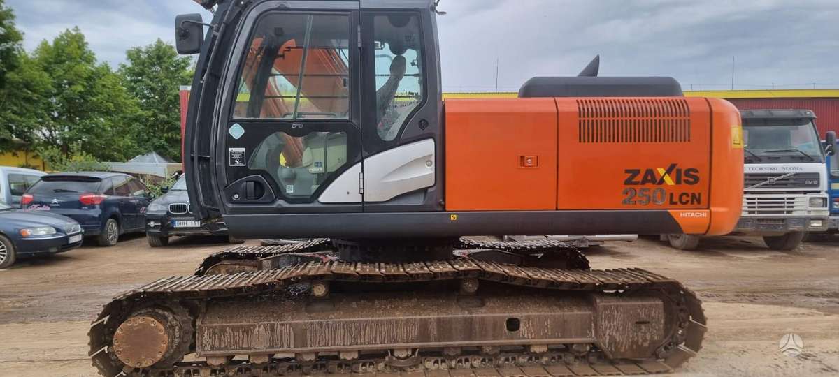 Hitachi ZX250 LC-5, excavator