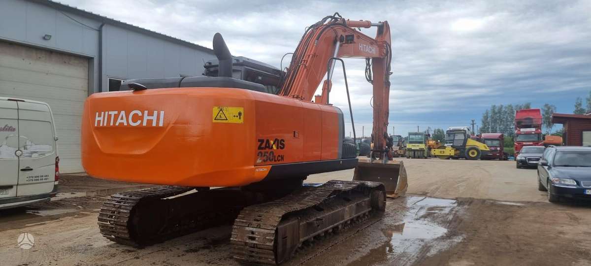 Hitachi ZX250 LC-5, excavator