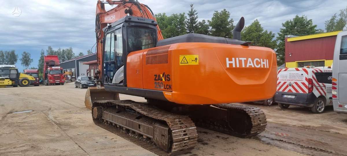 Hitachi ZX250 LC-5, excavator