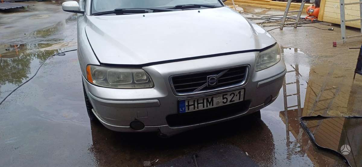 Volvo S60 по частям