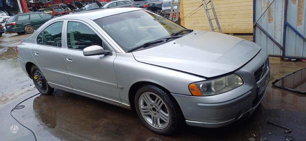 Volvo S60 rezerves daļās