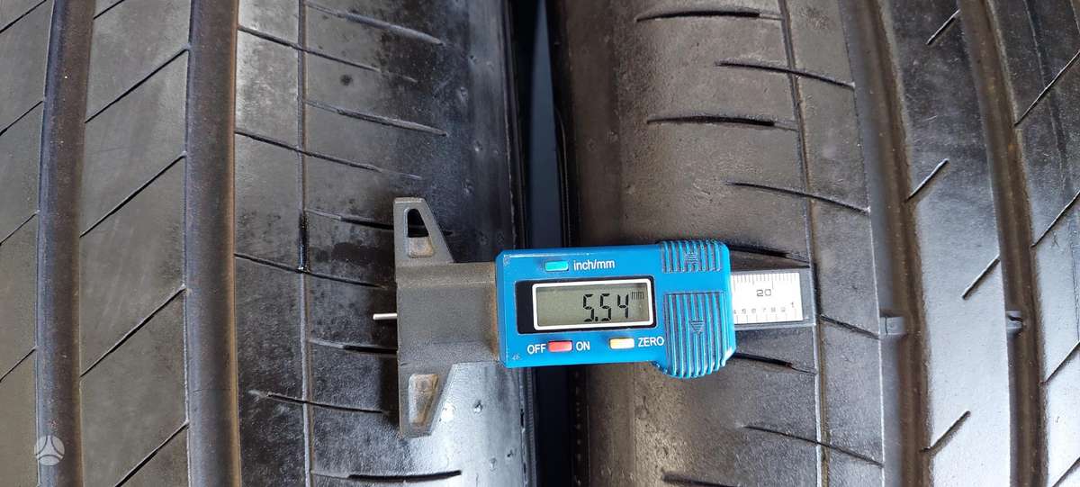 Goodyear, летние 255/50 R21