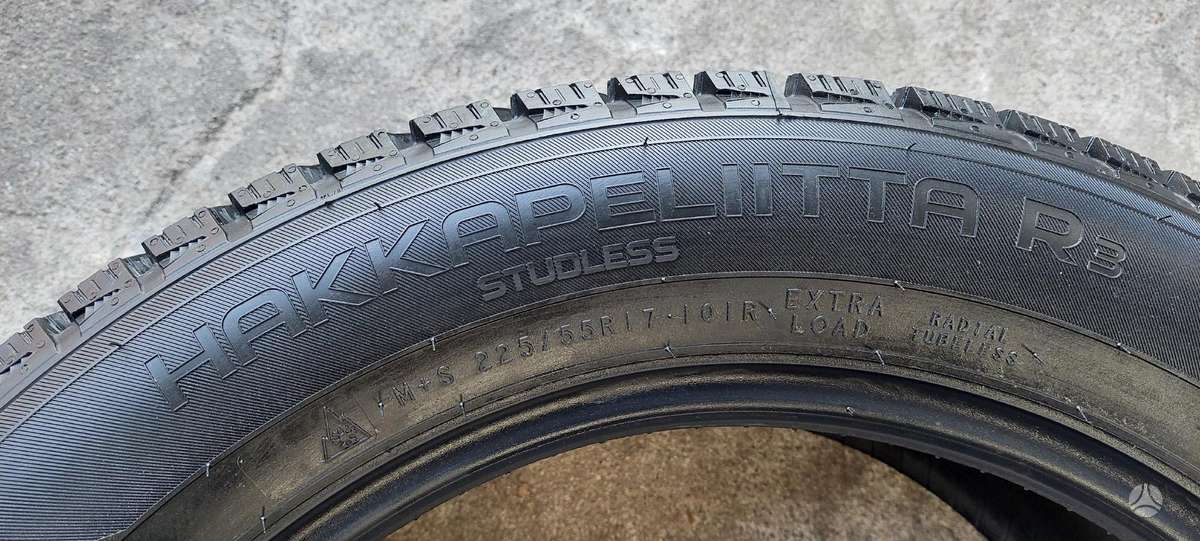Nokian, žieminės 225/55 R17