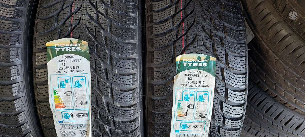 Nokian, winter 225/55 R17