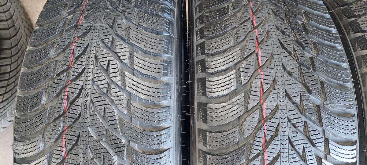 Nokian, winter 225/55 R17