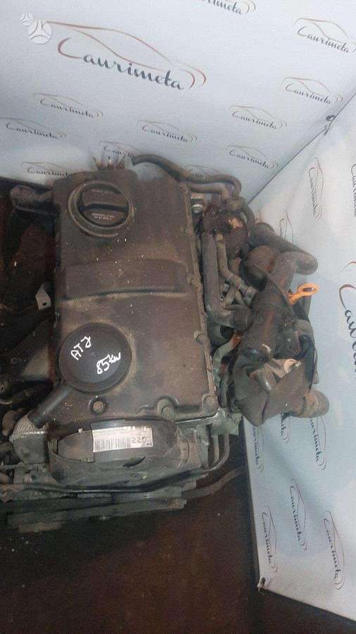 Volkswagen Passat, Variklio kodas ATJ