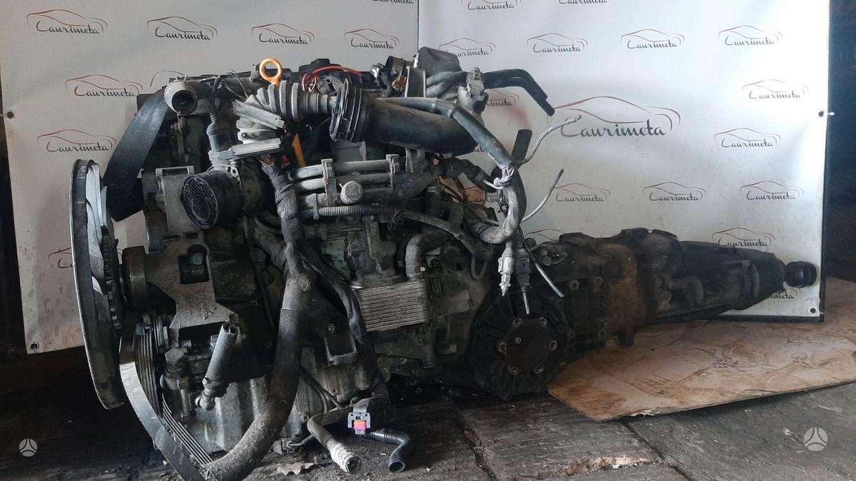 Volkswagen Passat, Variklio kodas AVF