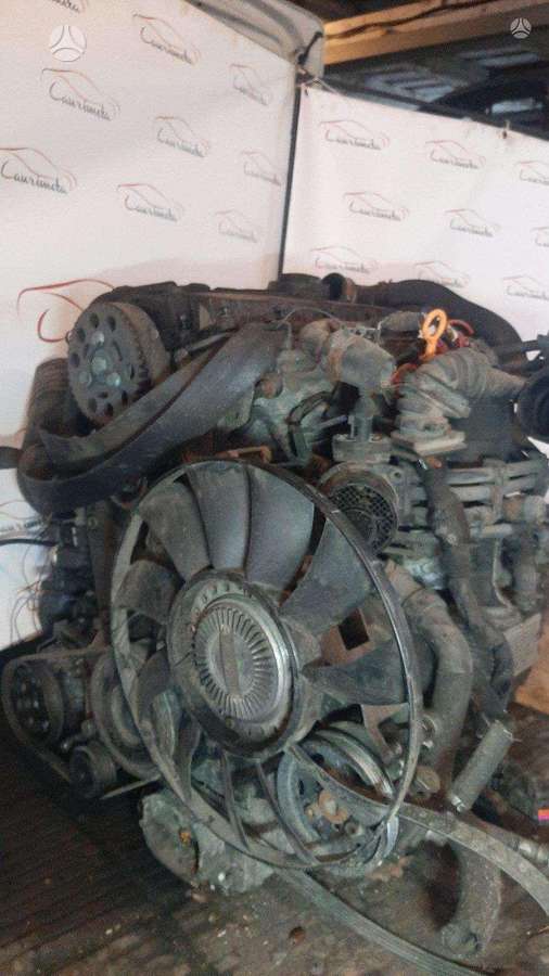 Volkswagen Passat, Variklio kodas AVF