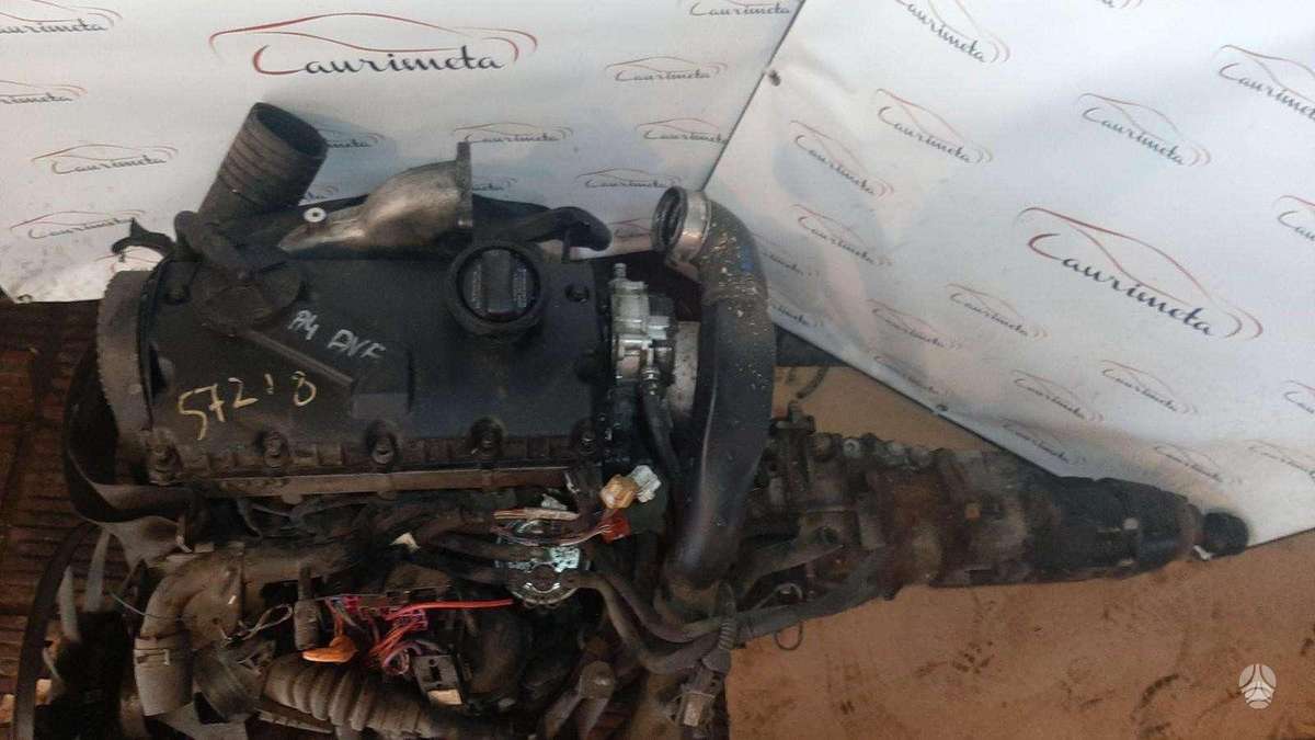 Volkswagen Passat, Variklio kodas AVF