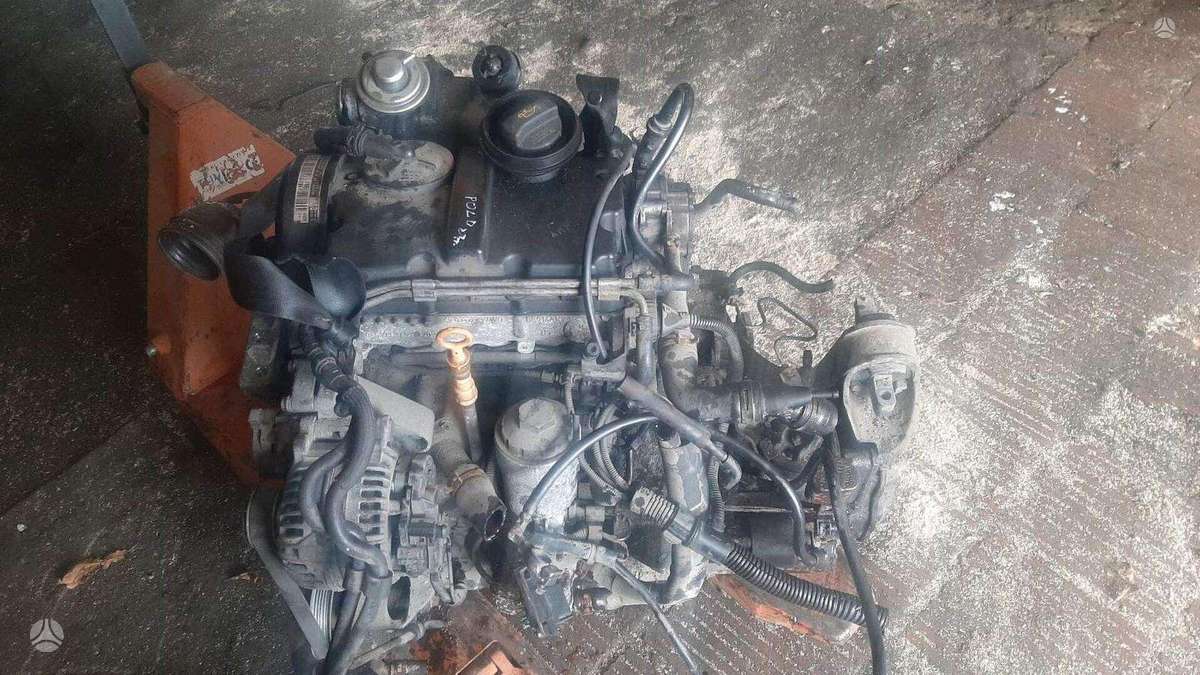 Volkswagen Polo, Variklio kodas AMF