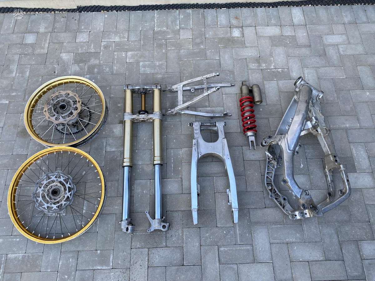 Suzuki RMZ, motocross