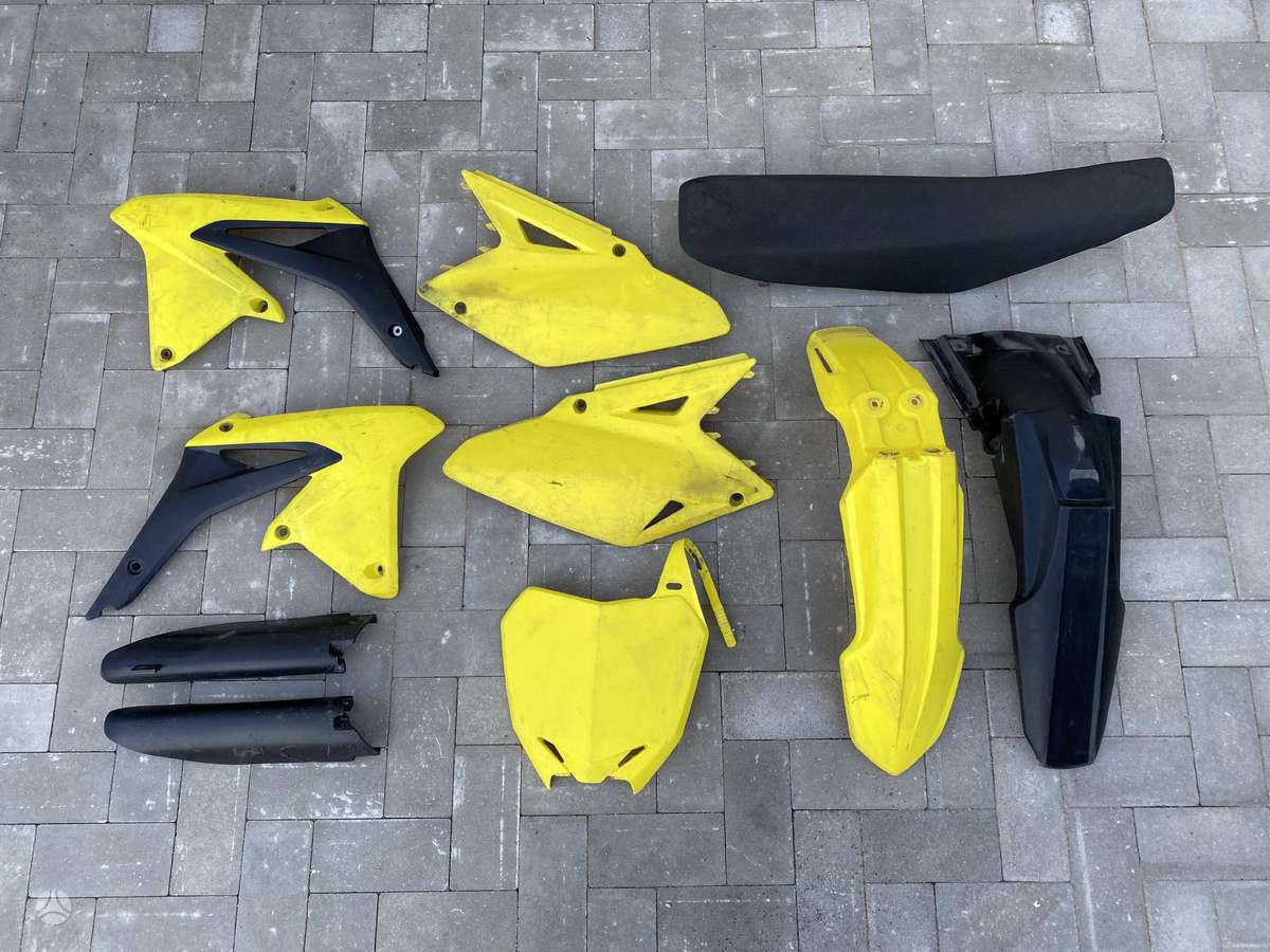 Suzuki RMZ, motocross