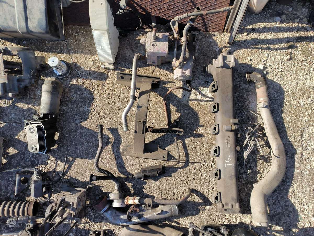 MAN TGL 12.240, trucks