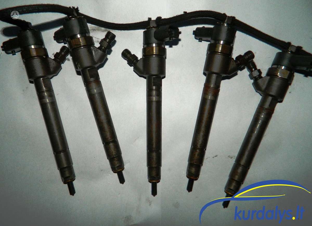 Volvo V70 injection system