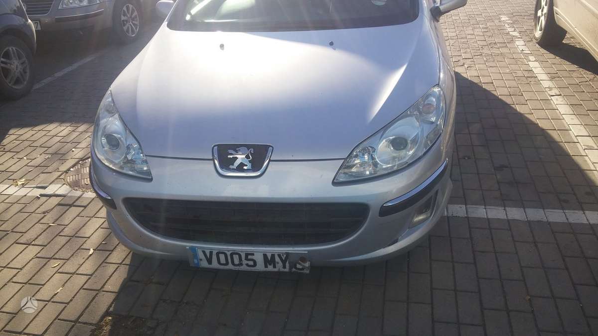 Peugeot 407 rezerves daļās