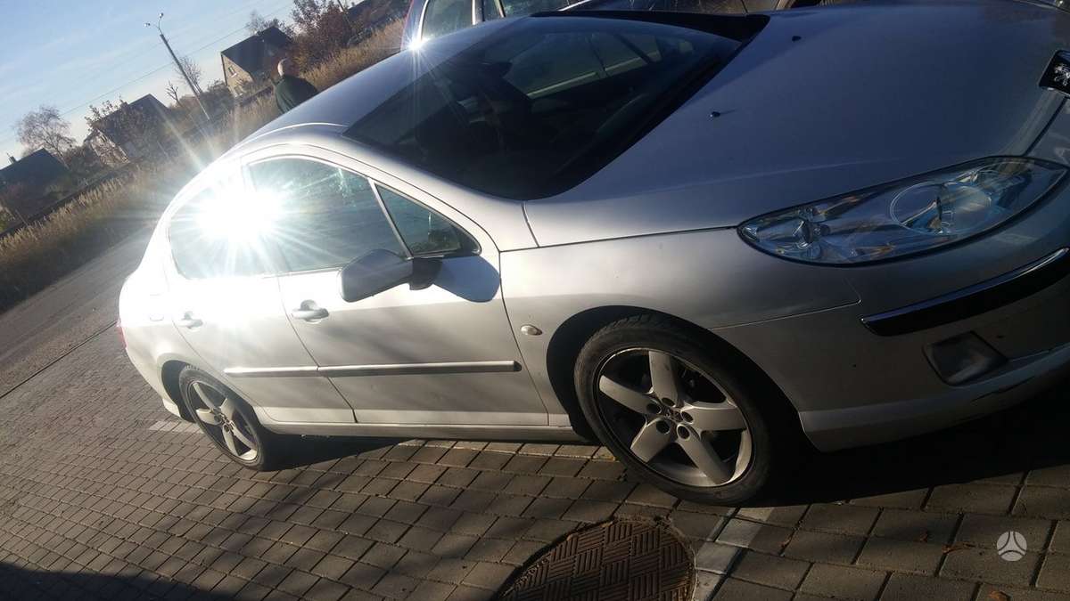 Peugeot 407 по частям