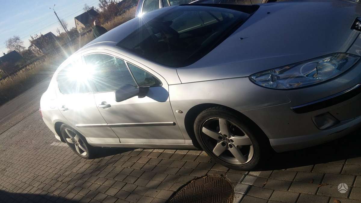Peugeot 407 rezerves daļās