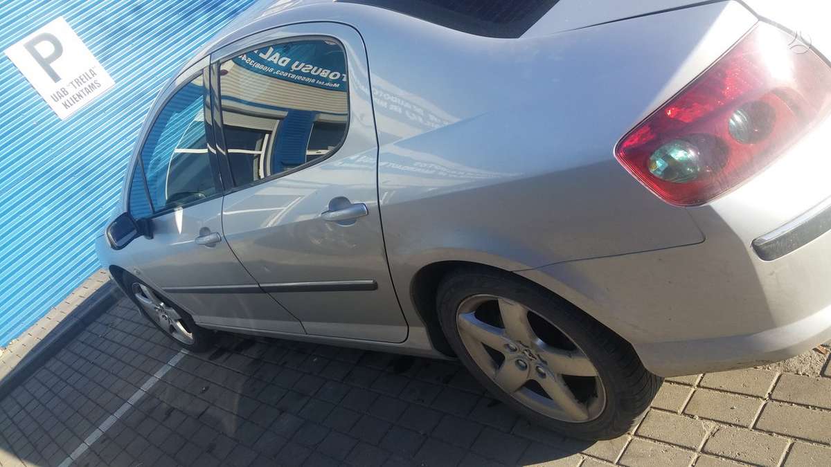 Peugeot 407 по частям
