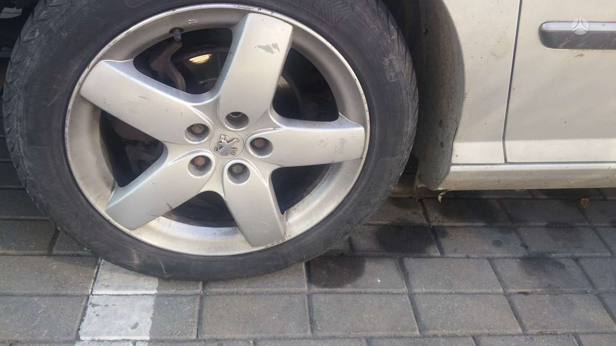 Peugeot 407 rezerves daļās