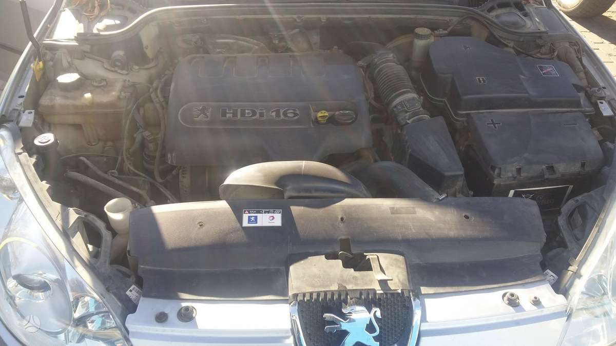 Peugeot 407 rezerves daļās