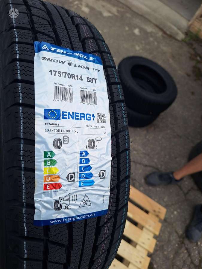 Triangle, ziemas 175/70 R14