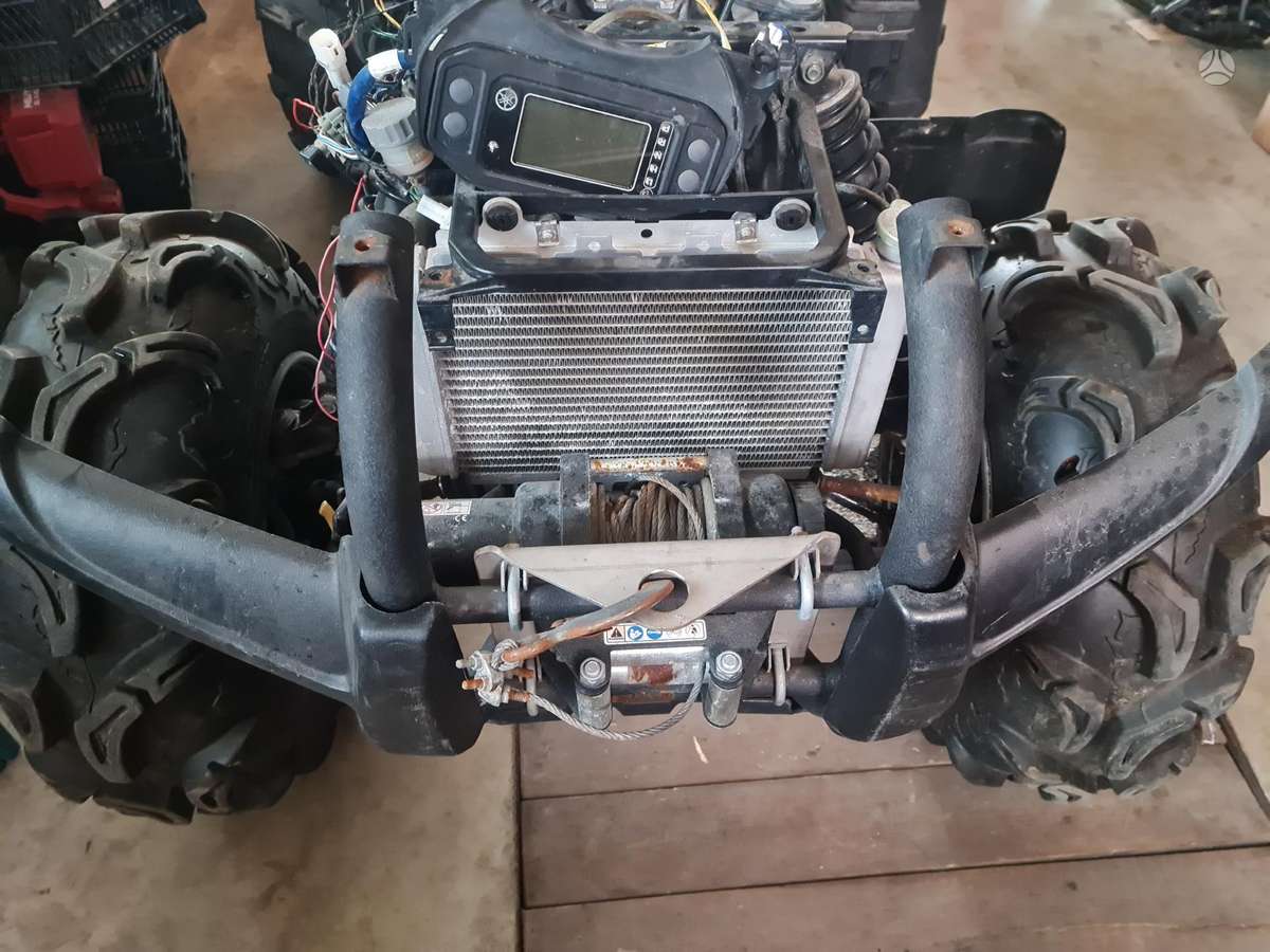 Yamaha Kodiak, keturračiai