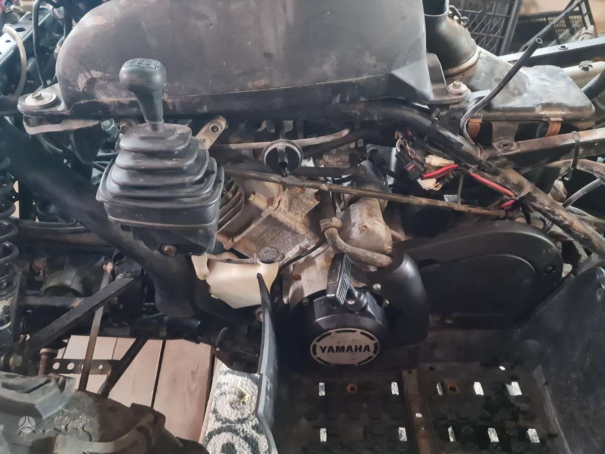 Yamaha Kodiak, keturračiai