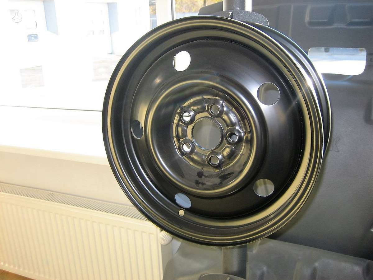 Subaru, стальные штампованные диски, R15