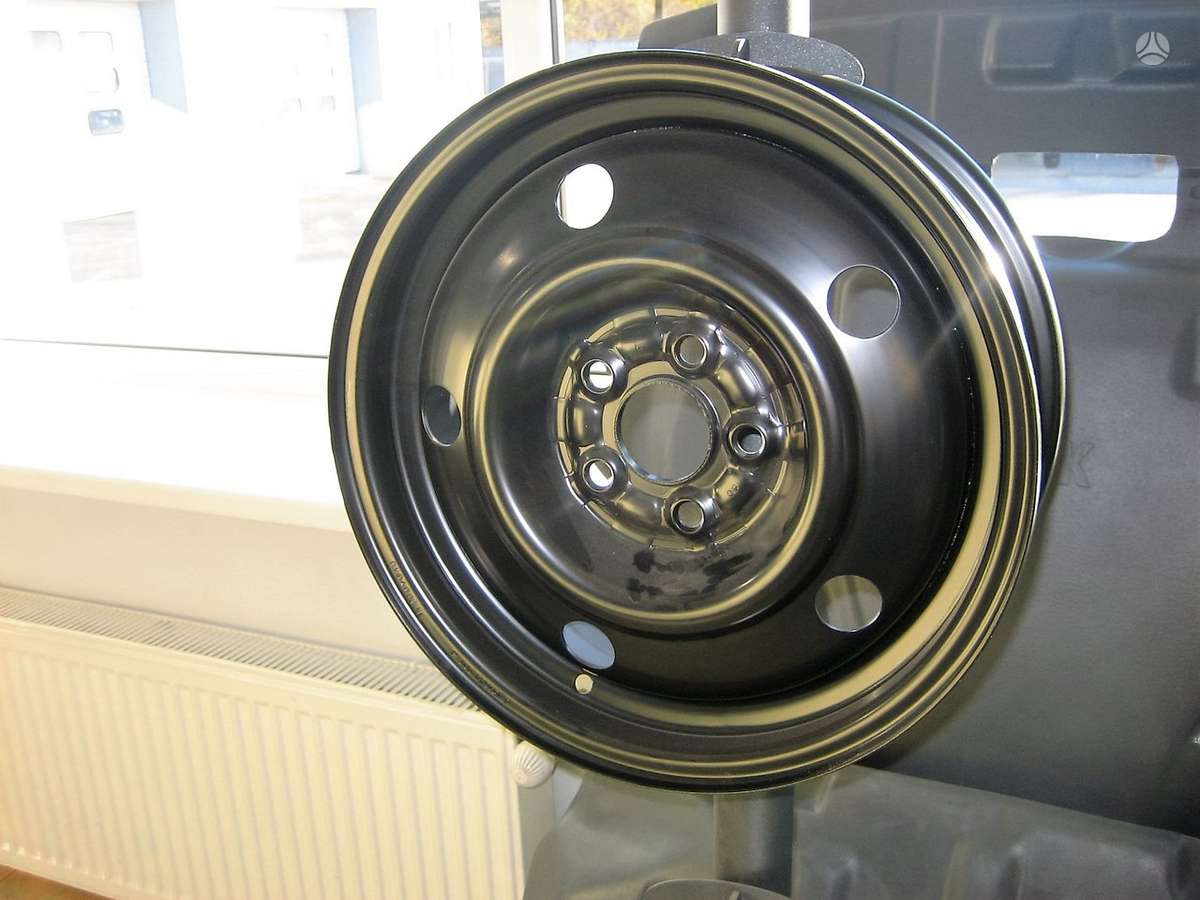 Subaru, stamped steel, R15