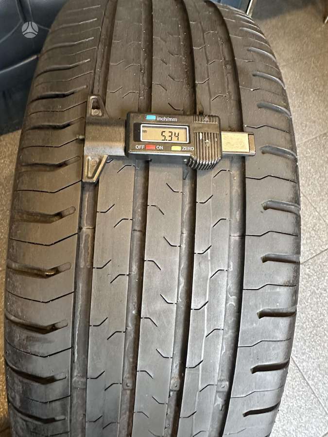 Continental EcoContact5, летние 215/55 R17 | A26211100