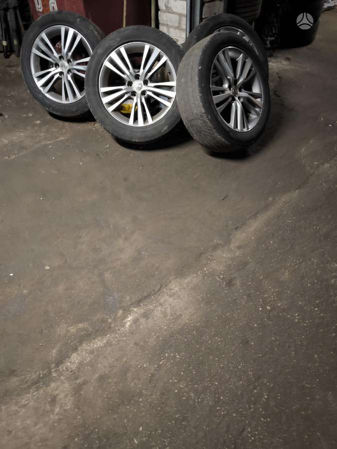 Lexus, light alloy, R19